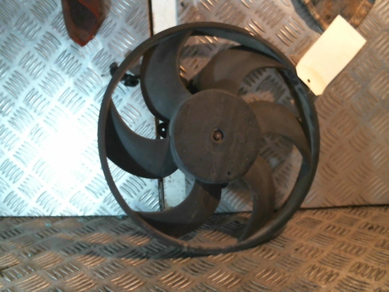 Motoventilatore radiatore PEUGEOT 207 PHASE 1 Diésel - 1