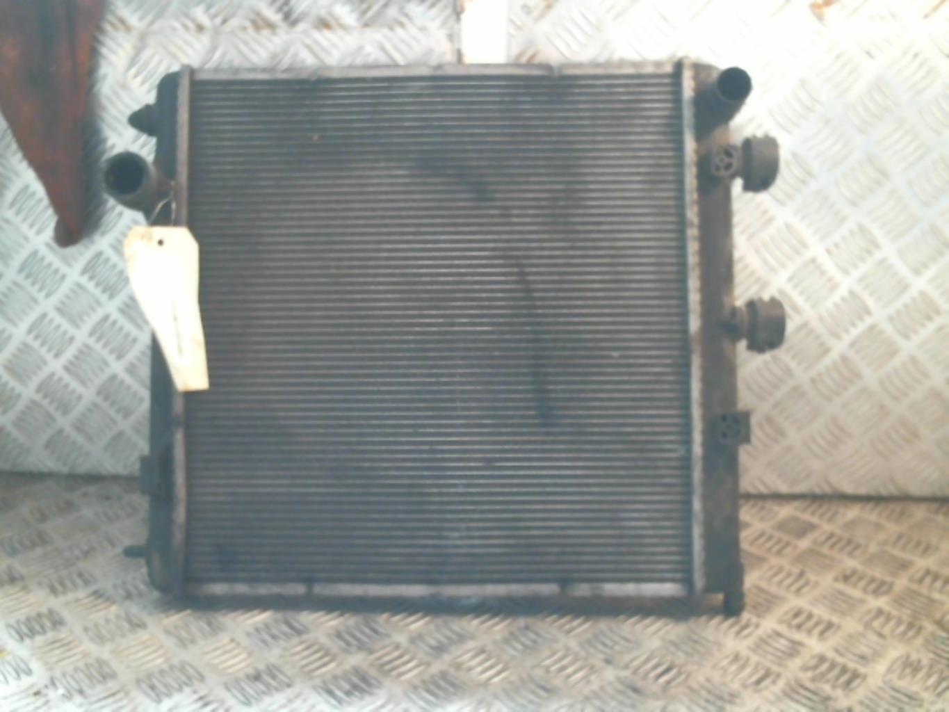 Radiateur eau PEUGEOT 207 PHASE 1 Diesel - 1