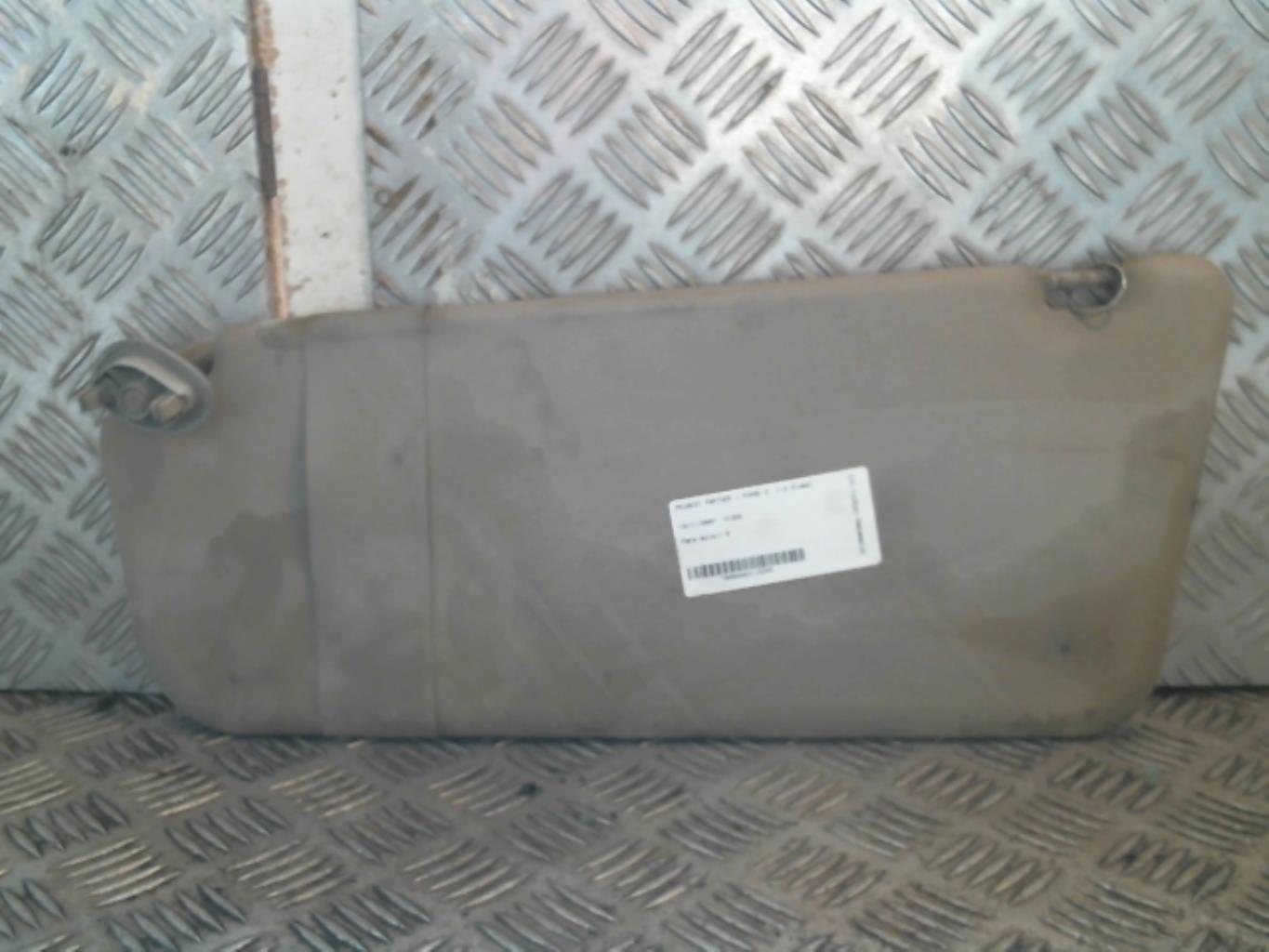 Visiera parasole sinistra PEUGEOT PARTNER 1 PHASE 2 Diésel - 1