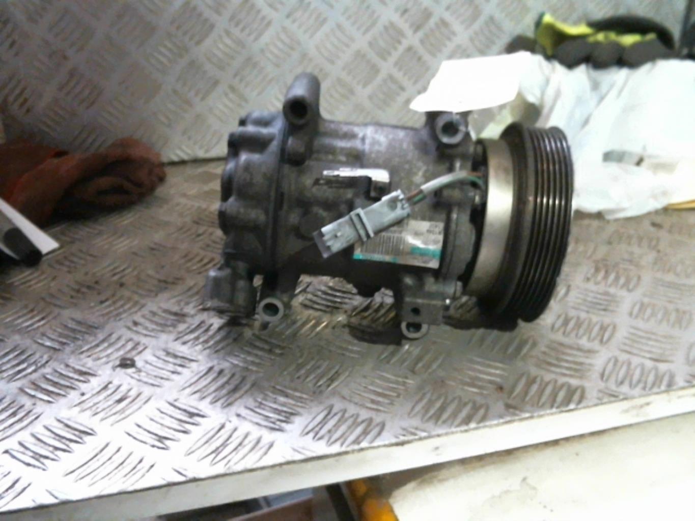Compresseur clim RENAULT CLIO 3 PHASE 1 Diesel - 1