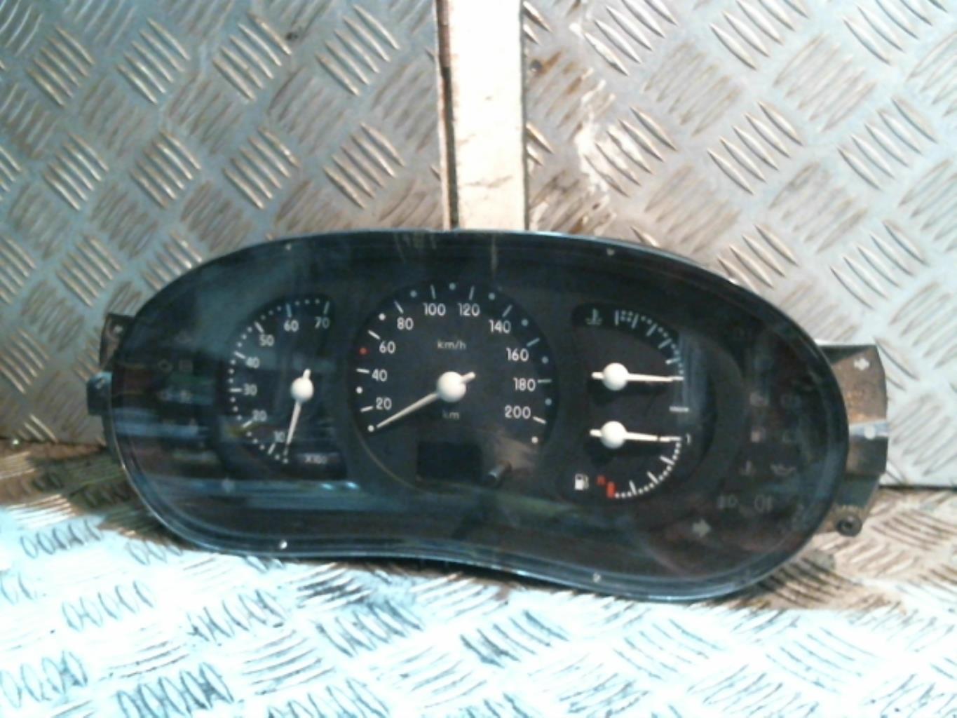 Compteur RENAULT CLIO 2 PHASE 1 Diesel - 1