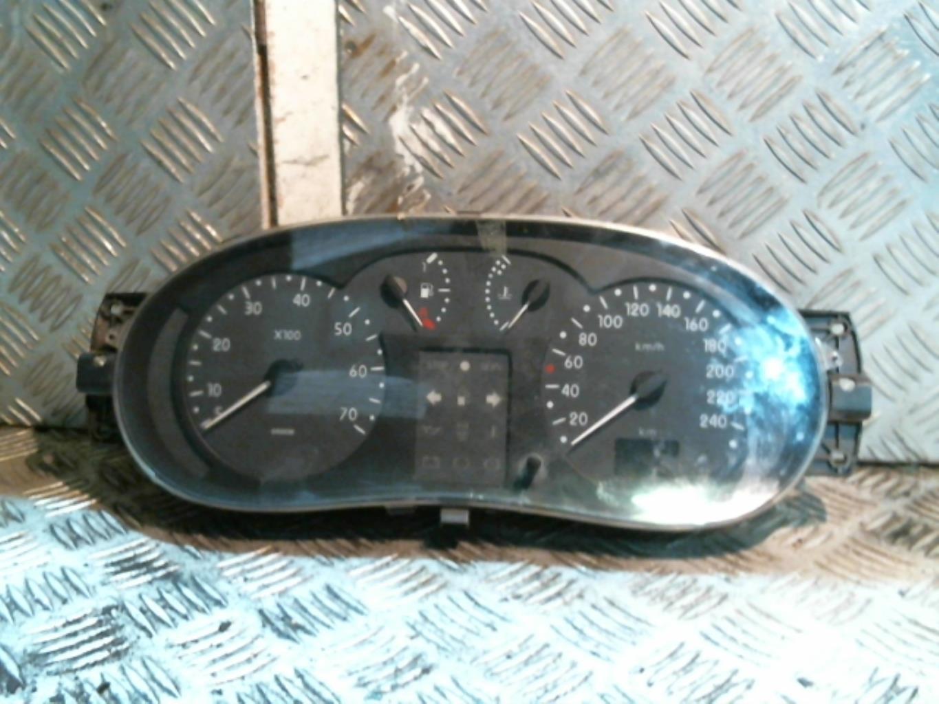Compteur RENAULT CLIO 2 PHASE 1 Essence - 1