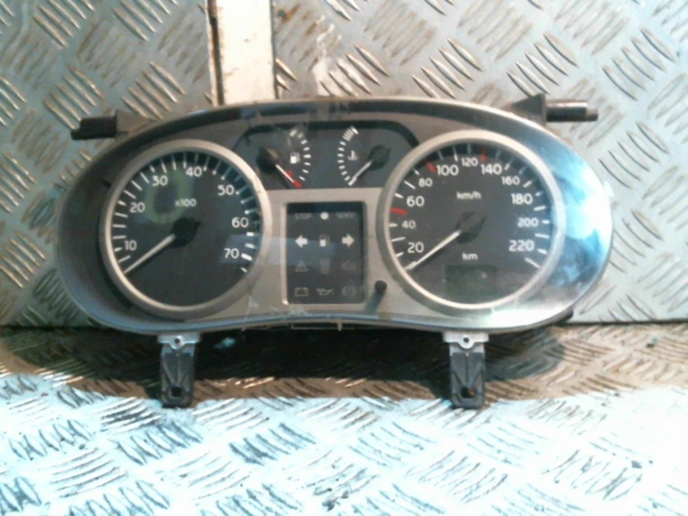 Tachimetro RENAULT CLIO 2 PHASE 2 Diésel - 1