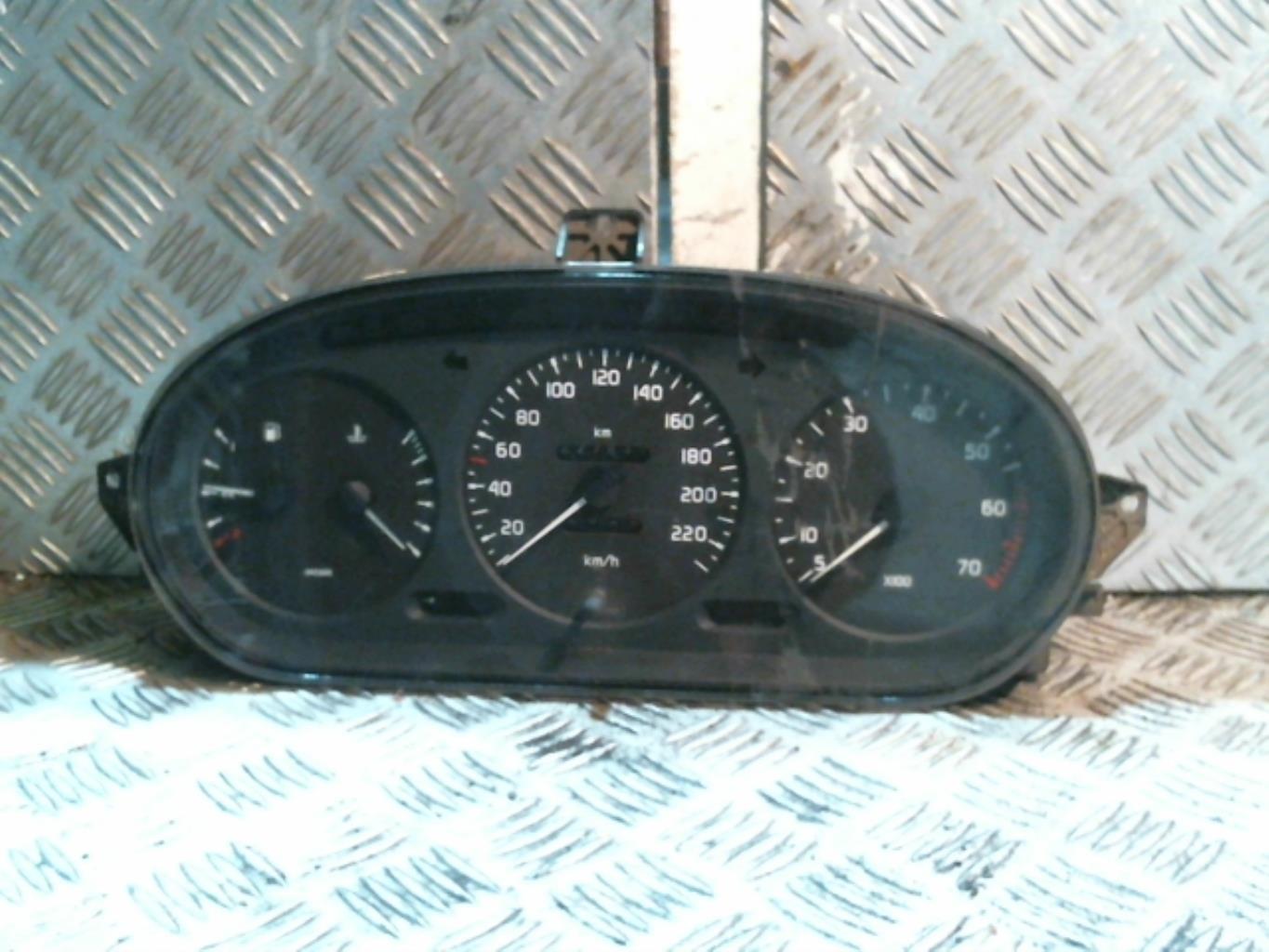 Compteur RENAULT MEGANE 1 PHASE 1 Essence - 1