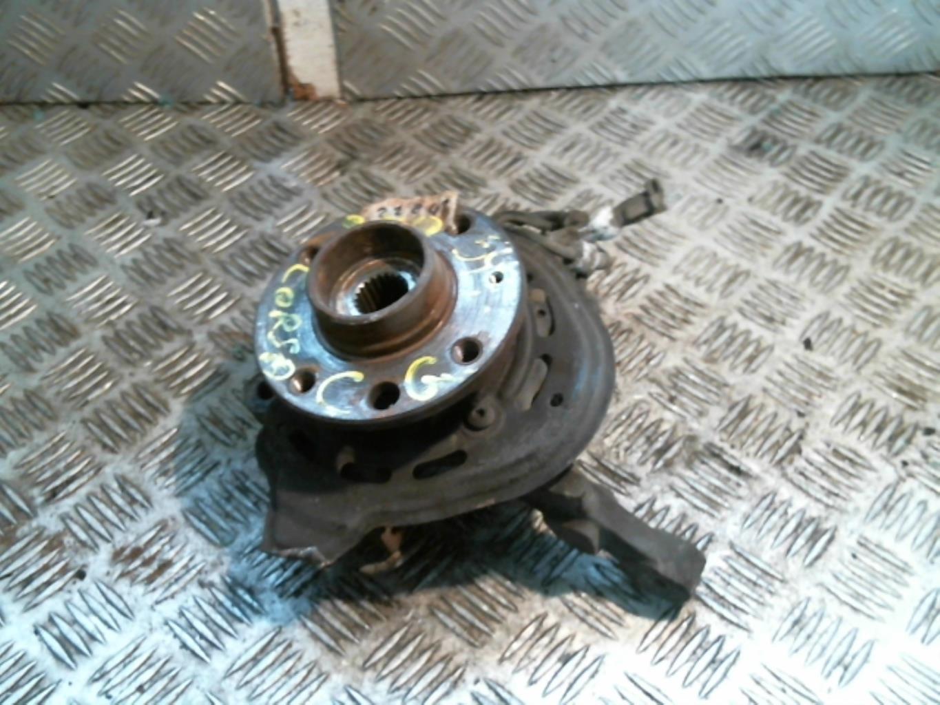 Fusee avant gauche OPEL CORSA C PHASE 1 Essence - 1