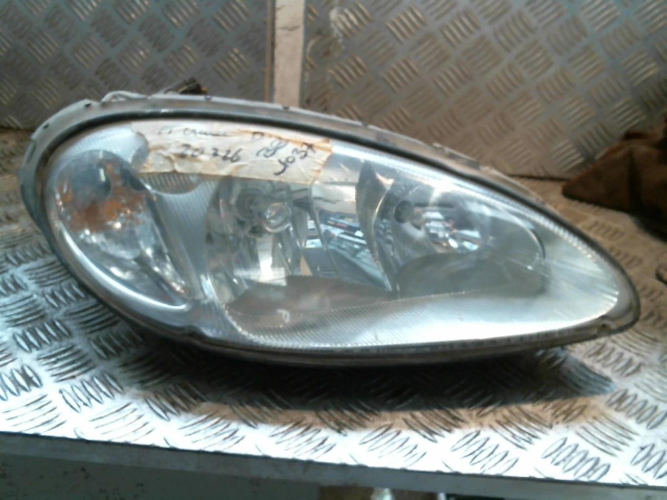 Gruppo ottico anteriore principale destro (luci)(faro) CHRYSLER PT CRUISER PHASE 1 BREAK Gasolina - 1