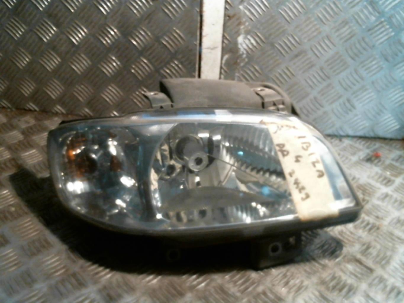 Gruppo ottico anteriore principale destro (luci)(faro) SEAT IBIZA 2 PHASE 3 Gasolina - 1