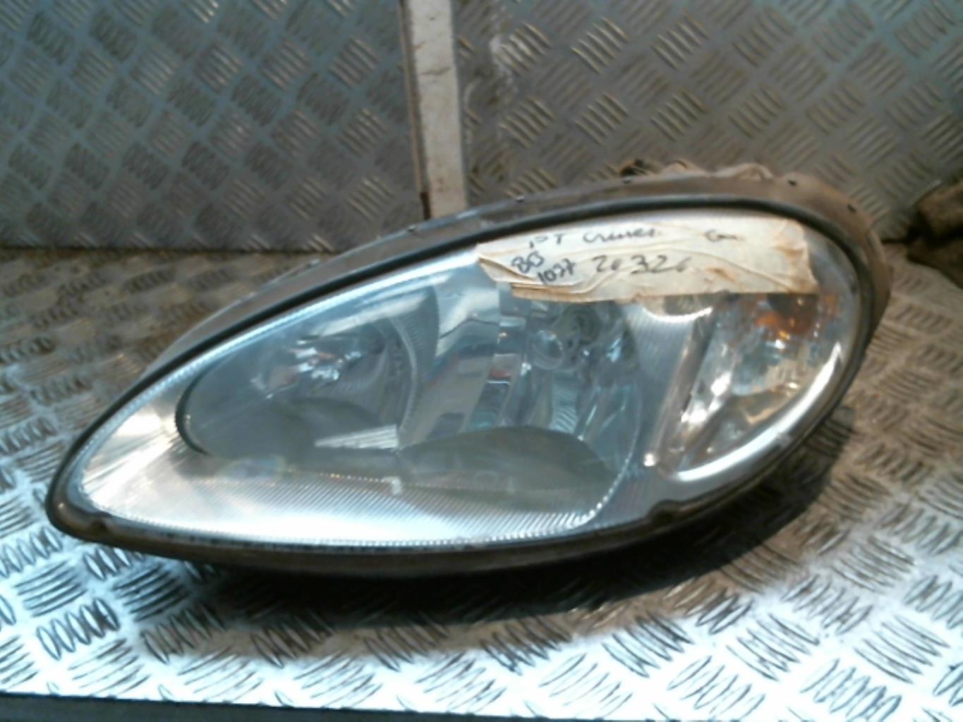 Gruppo ottico anteriore principale sinistro (luci)(faro) CHRYSLER PT CRUISER PHASE 1 BREAK Gasolina - 1