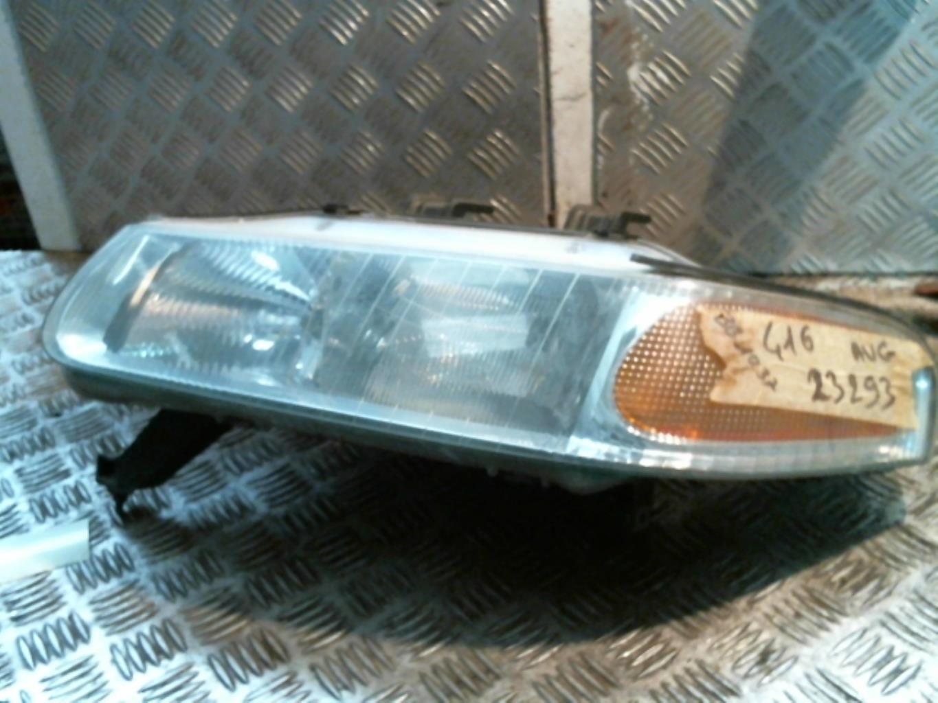 Gruppo ottico anteriore principale sinistro (luci)(faro) ROVER 400 2 Gasolina - 1