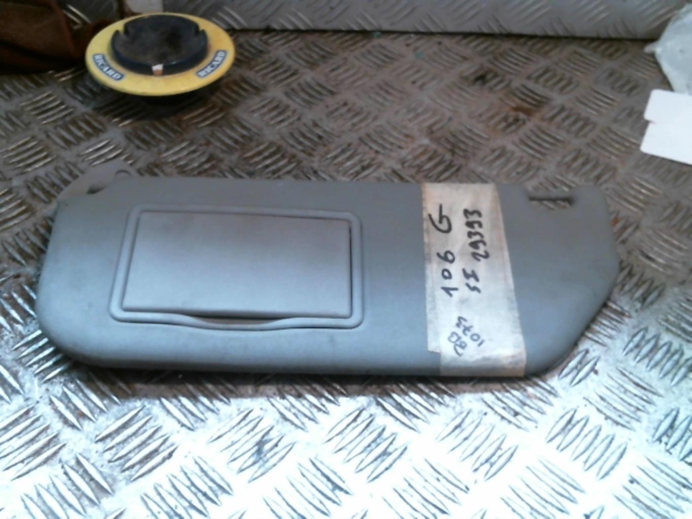 Visiera parasole sinistra PEUGEOT 106 PHASE 1 Gasolina - 1
