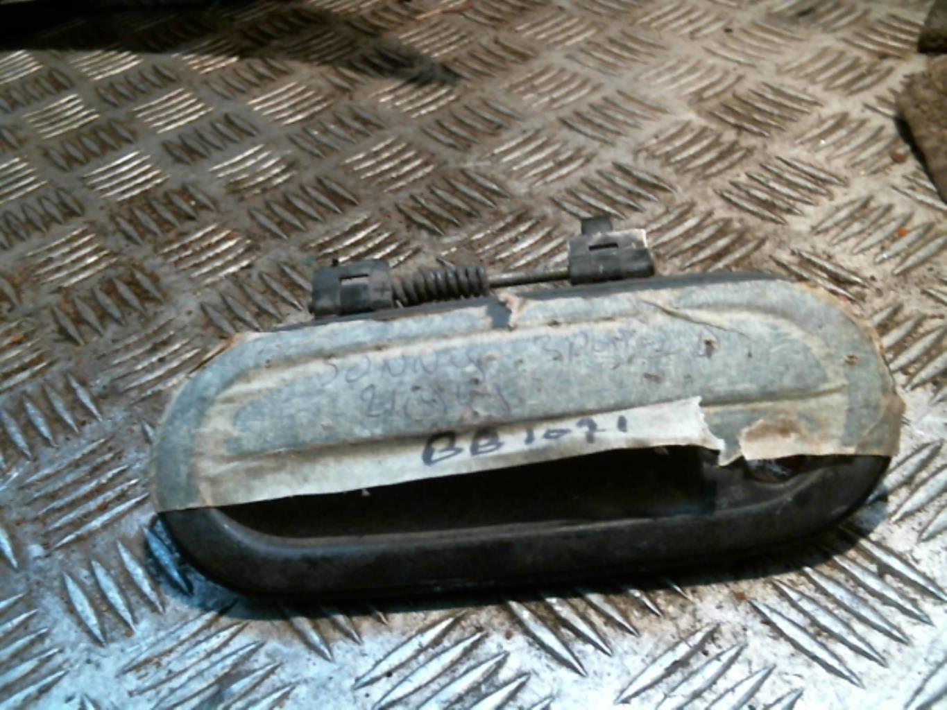 Maniglia portiera anteriore destra NISSAN SUNNY 1 Gasolina - 1