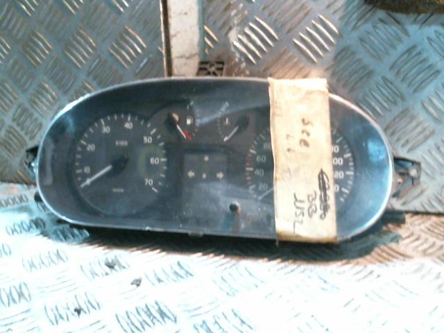 Compteur RENAULT SCENIC 1 PHASE 2 Diesel - 1