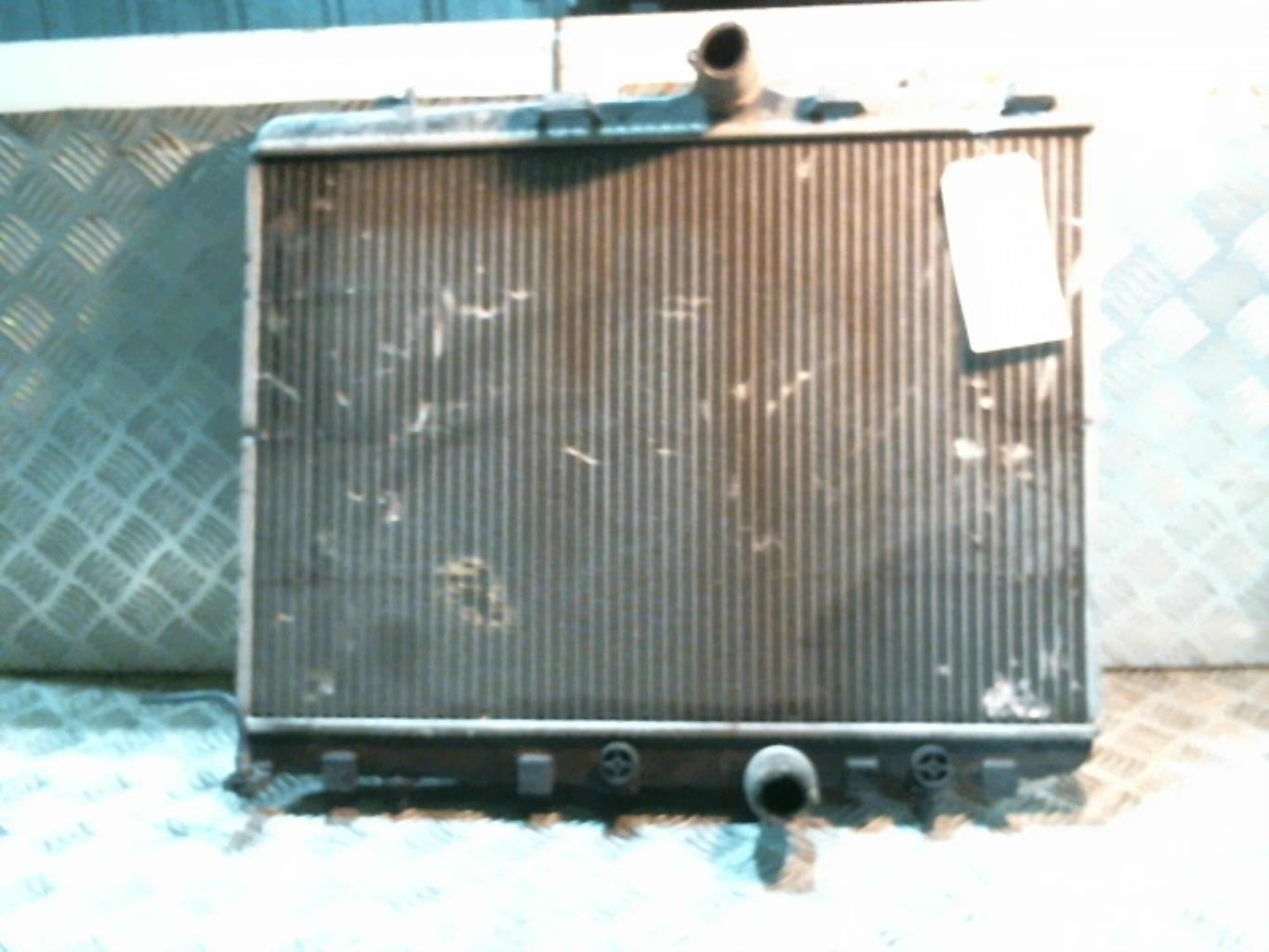 Radiateur eau CITROEN C3 PICASSO PHASE 1 Diesel - 1