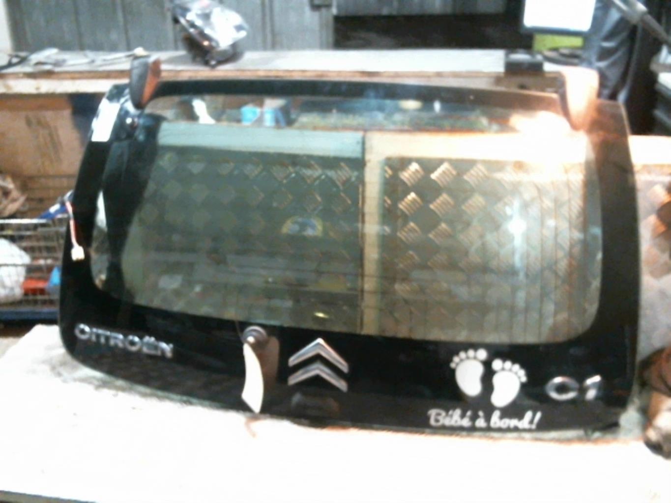 Lunotto posteriore CITROEN C1 1 PHASE 1 Diésel - 1