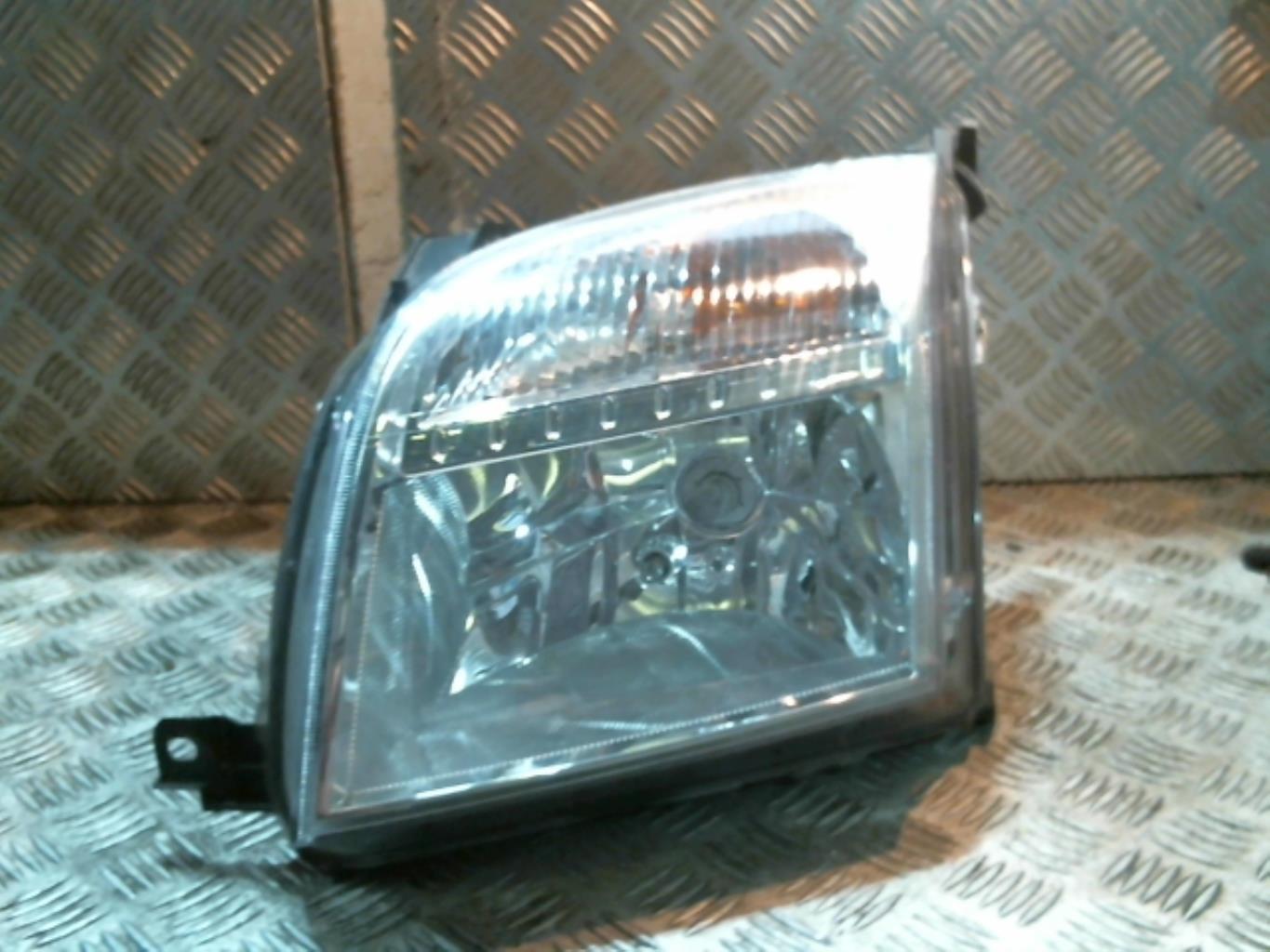 Gruppo ottico anteriore principale destro (luci)(faro) FORD FUSION PHASE 1 Gasolina - 1
