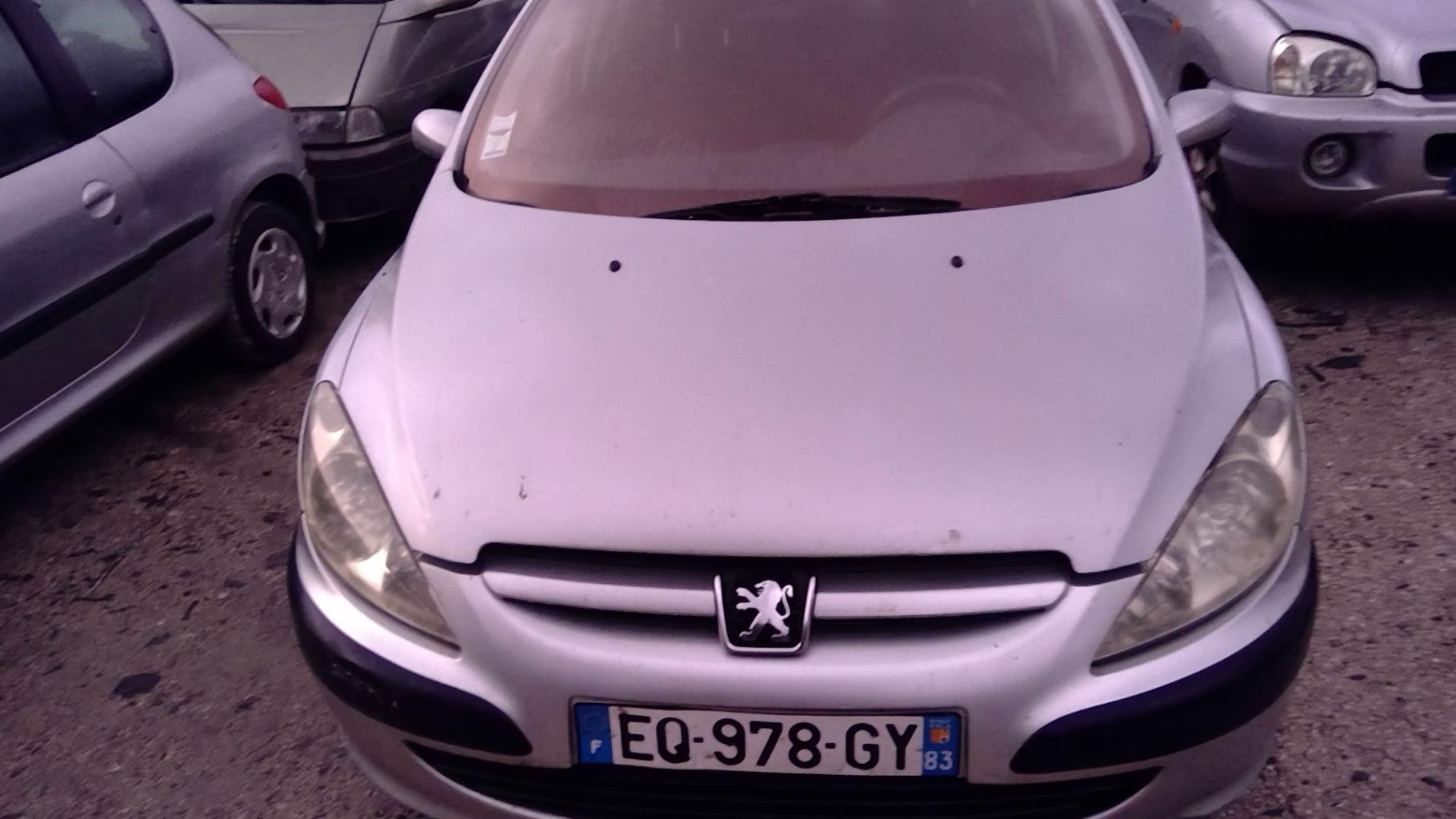 Visiera parasole destra PEUGEOT 307 PHASE 1 Gasolina - 1
