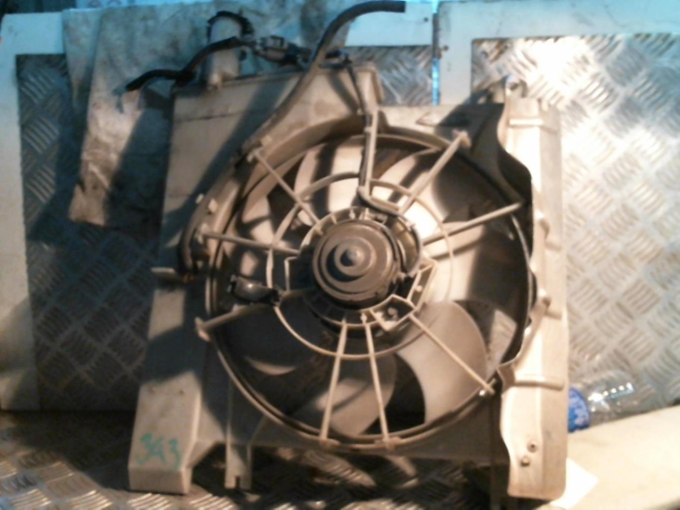 Motoventilatore radiatore PEUGEOT 107 PHASE 1 Gasolina - 1