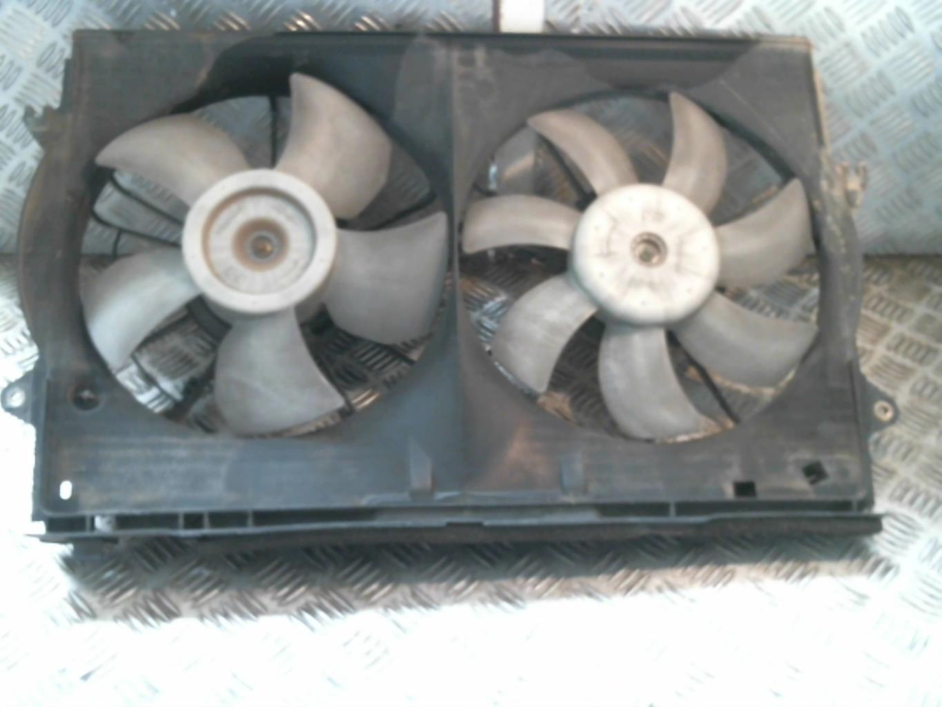 Motoventilatore radiatore TOYOTA COROLLA VERSO 2 PHASE 1  - 1