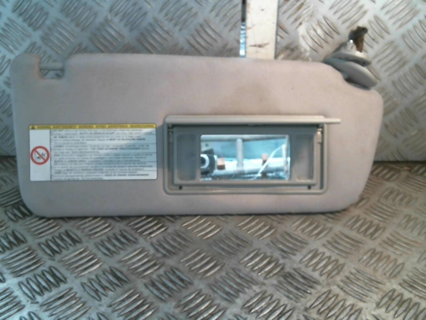 Visiera parasole destra TOYOTA COROLLA VERSO 2 PHASE 1  - 1