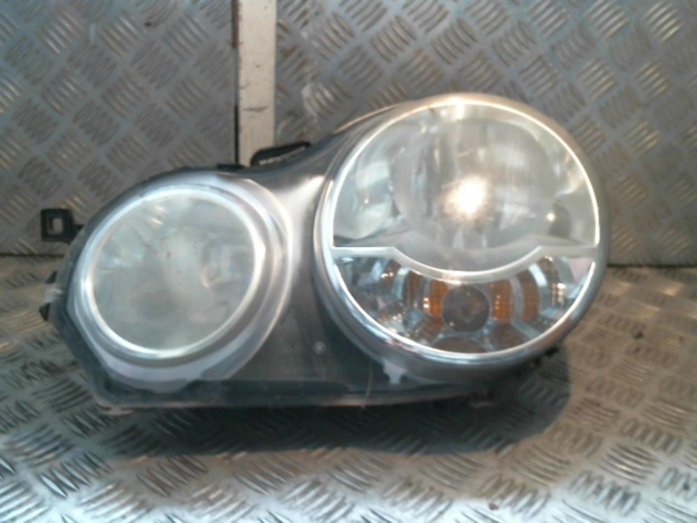 Gruppo ottico anteriore principale destro (luci)(faro) VOLKSWAGEN POLO 4 PHASE 1 Gasolina - 1