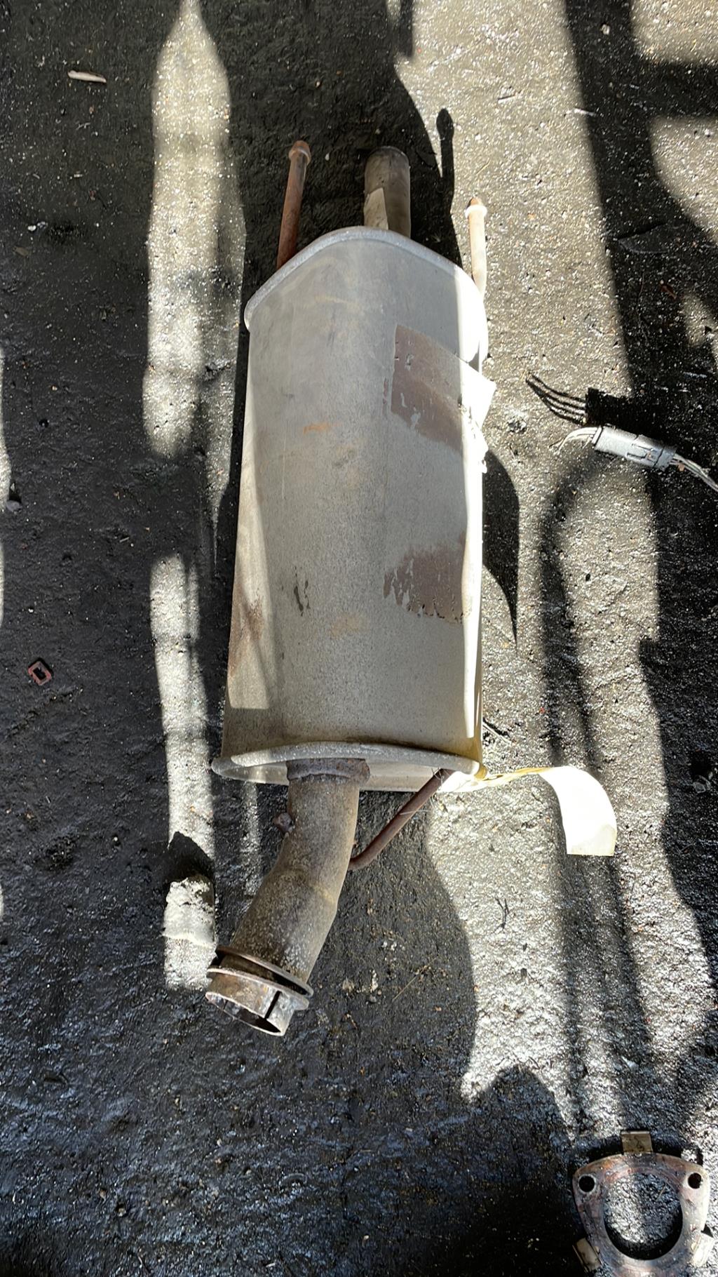 Silenziatore posteriore (scarico) OPEL CORSA B PHASE 1  - 1
