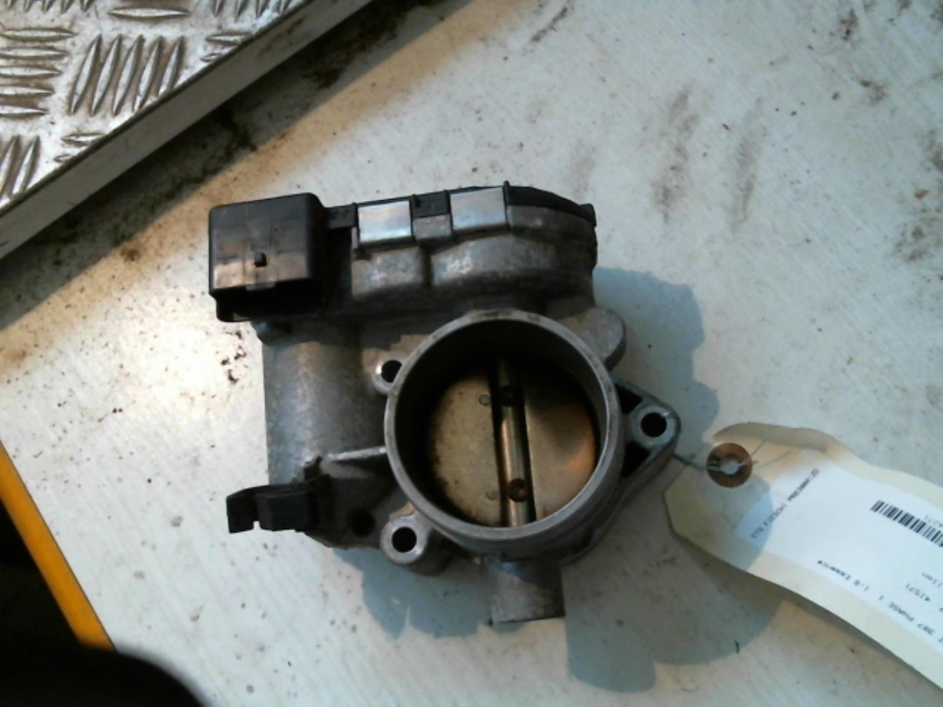 Boitier papillon PEUGEOT 307 PHASE 1 Essence - 1