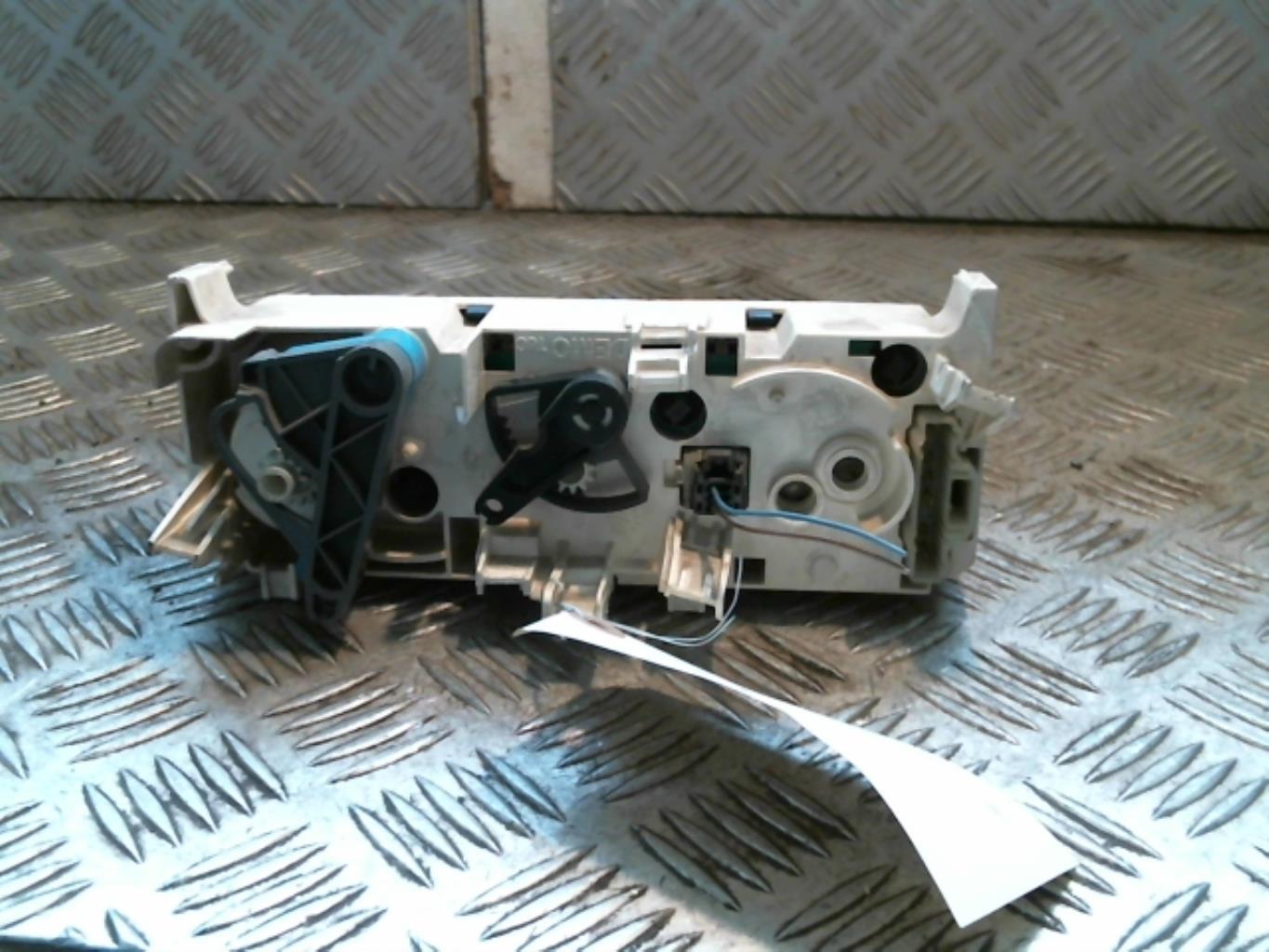 Commande chauffage CITROEN BERLINGO 1 PHASE 2 Diesel - 1
