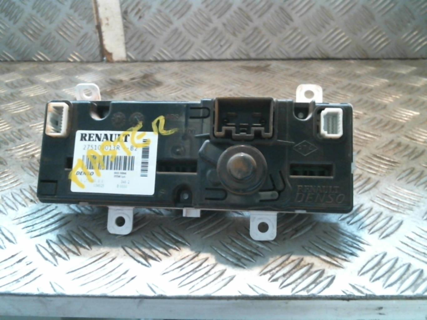 Commande chauffage RENAULT MASTER 3 PHASE 1 Diesel - 1