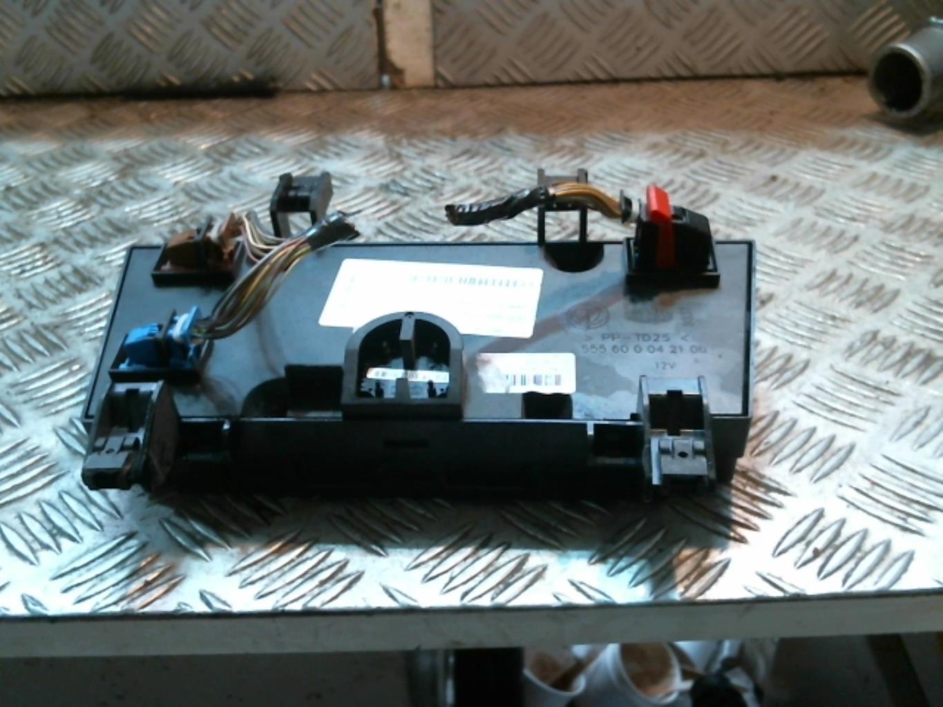 Commande chauffage FIAT BRAVO 2 Diesel - 1