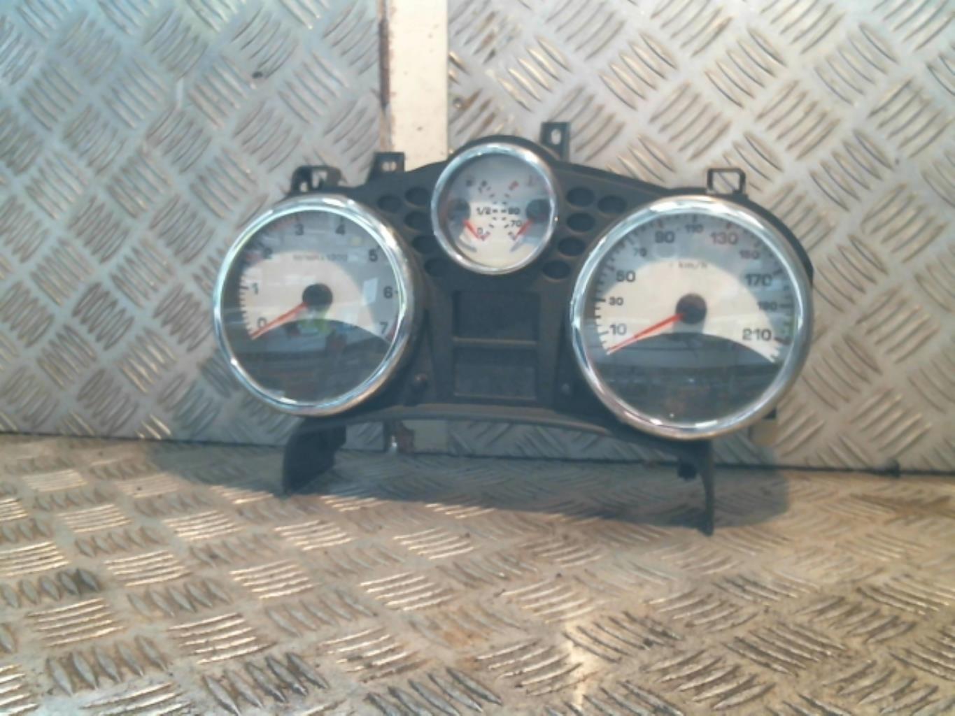 Compteur PEUGEOT 207 PHASE 1 CABRIOLET Essence - 1