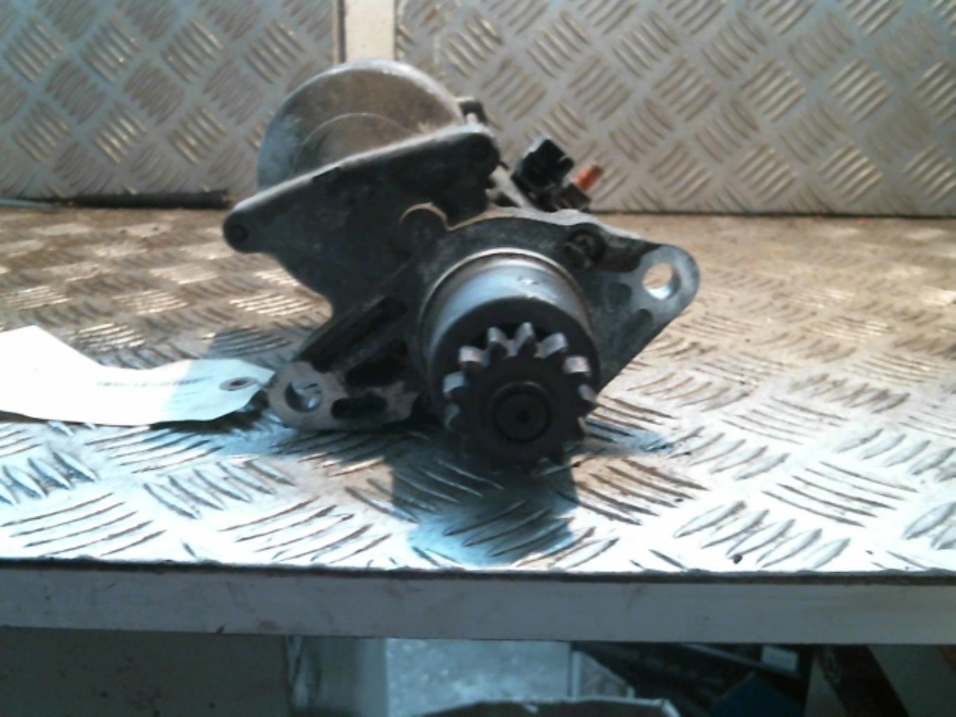 Motorino avviamento TOYOTA RAV4 1 PHASE 2 Gasolina - 1