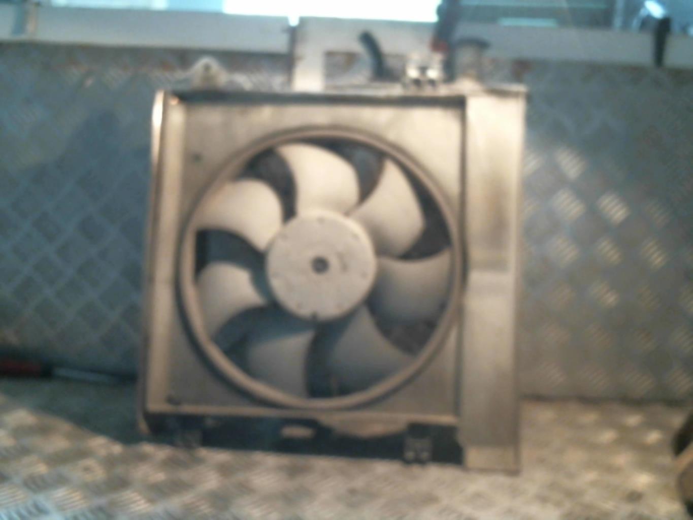 Motoventilatore radiatore PEUGEOT 107 PHASE 1 Gasolina - 1