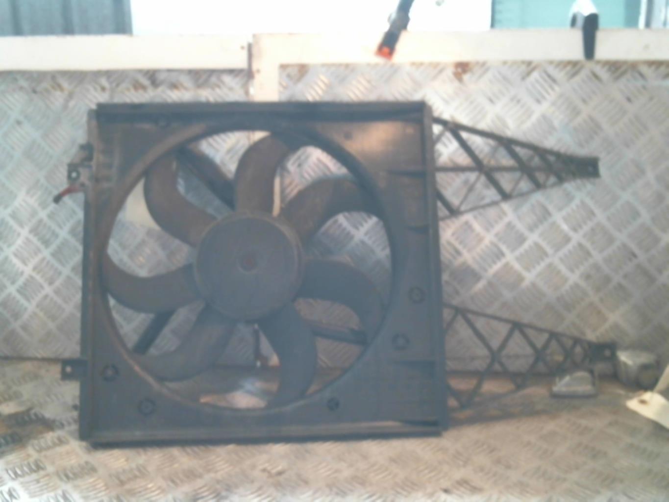 Motoventilatore radiatore SKODA FABIA 1 PHASE 2 Gasolina - 1