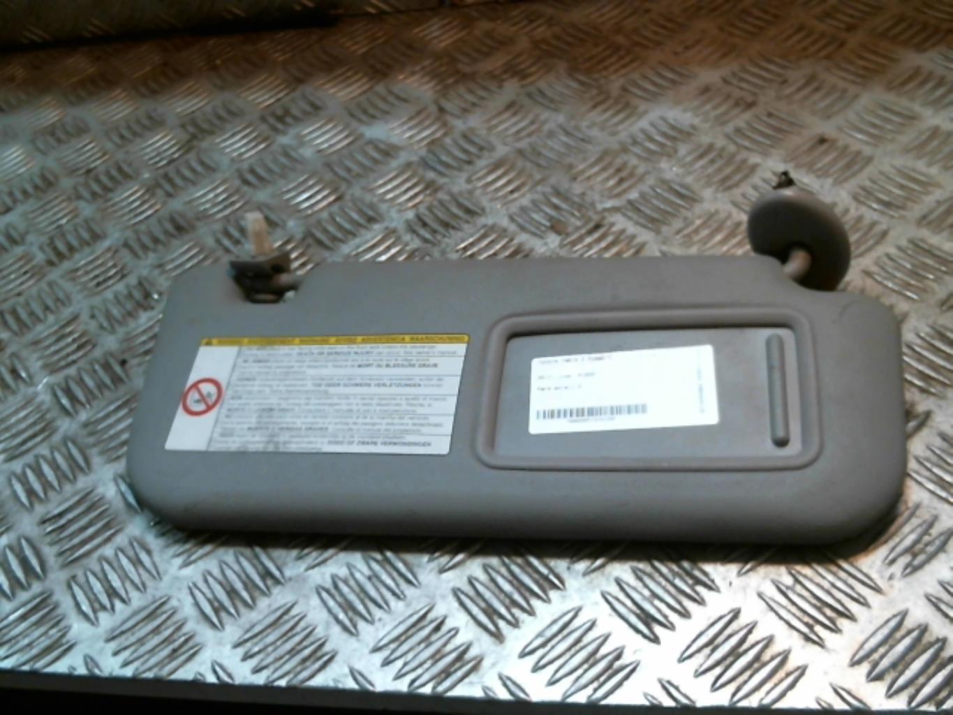 Visiera parasole destra TOYOTA YARIS 2 PHASE 1 Gasolina - 1