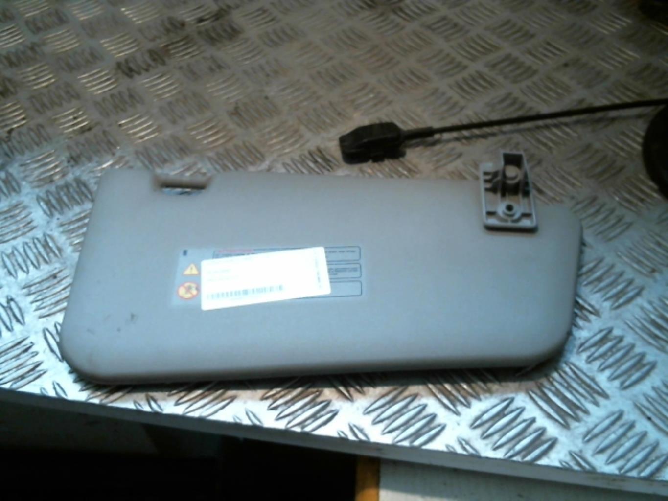 Visiera parasole destra NISSAN MICRA 3 PHASE 1  - 1
