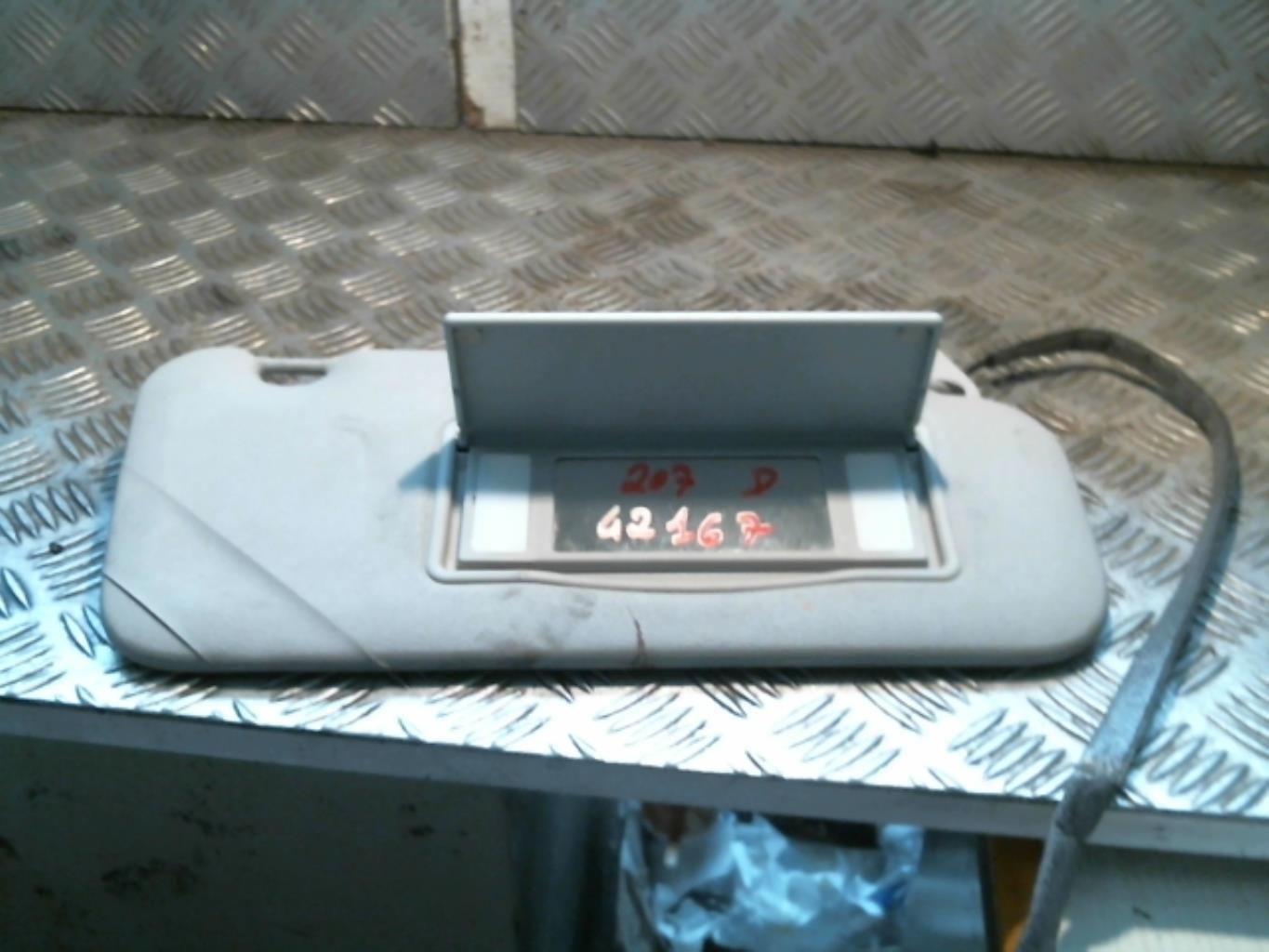 Visiera parasole destra PEUGEOT 207 PHASE 2 Gasolina - 1