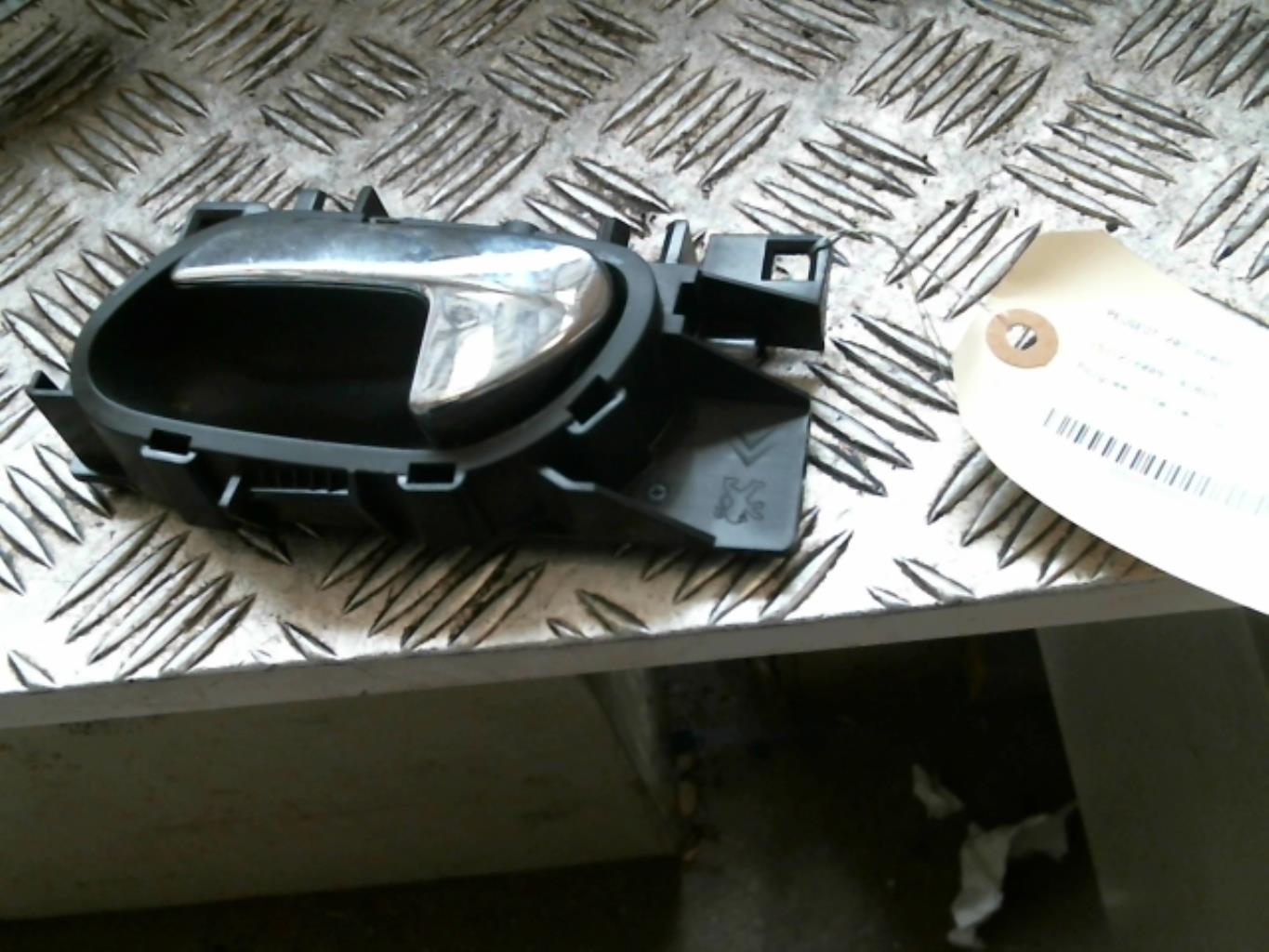 Maniglia interna anteriore sinistra PEUGEOT 207 PHASE 1 CABRIOLET Gasolina - 1