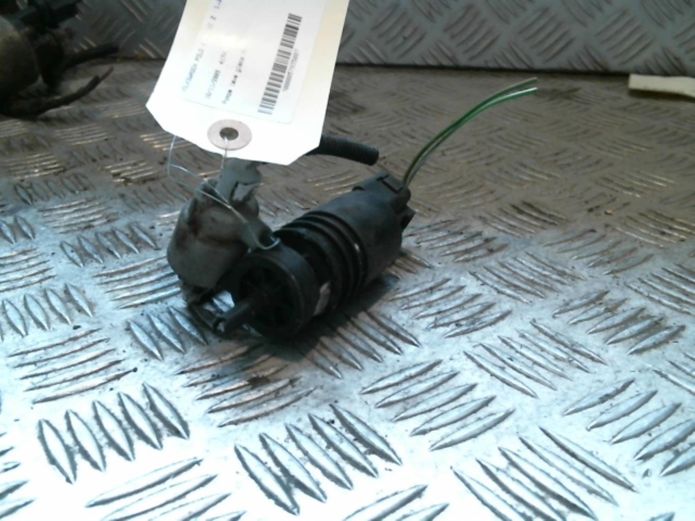 Pompa lavacristalli anteriore VOLKSWAGEN POLO 4 PHASE 2 Gasolina - 1