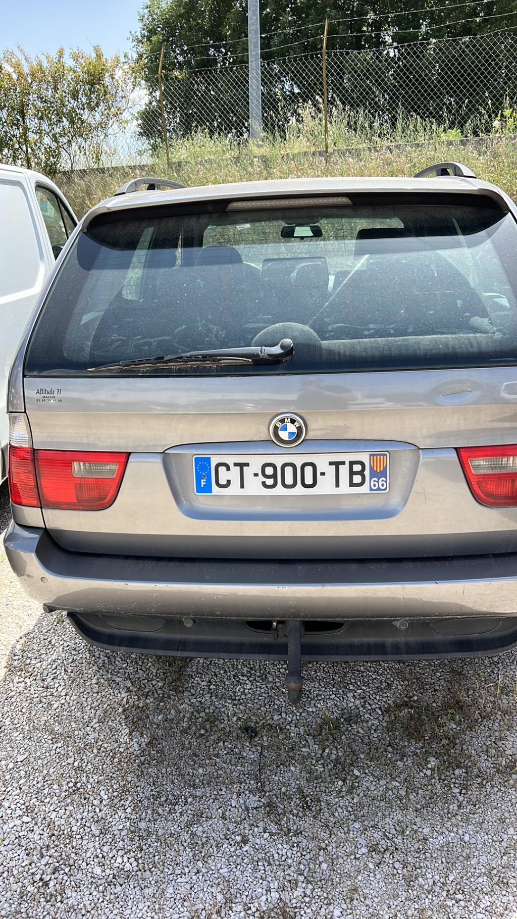 Alzacristalli elettrico anteriore destro BMW X5 E53 Diésel - 1