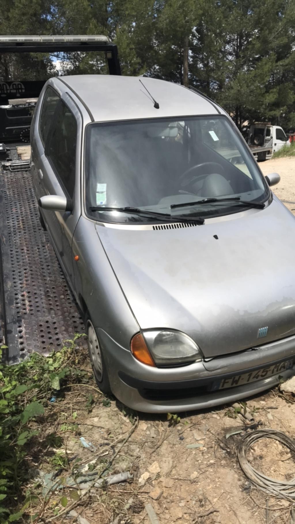 Sportello carburante FIAT SEICENTO Gasolina - 1