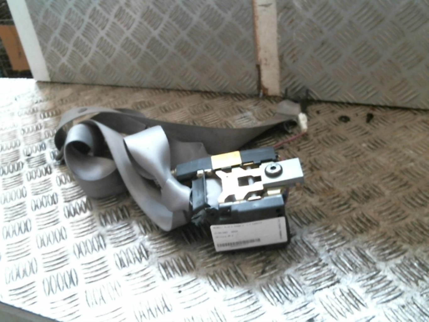 Cintura di sicurezza posteriore sinistra RENAULT CLIO 2 PHASE 2 Gasolina - 1