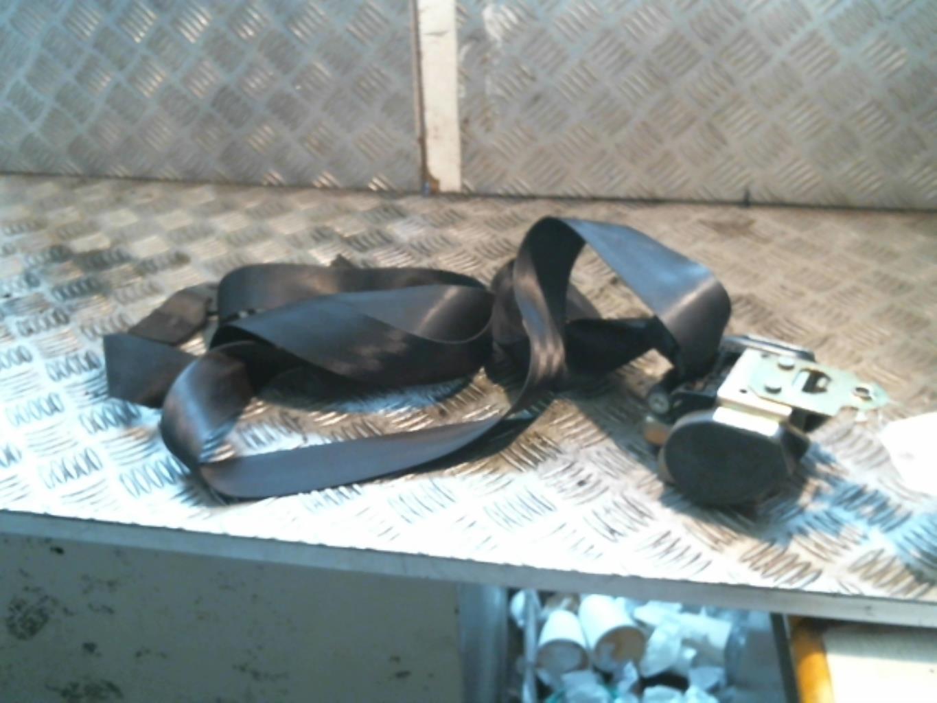 Cintura di sicurezza anteriore destra PEUGEOT 206 PHASE 2 CABRIOLET Gasolina - 1