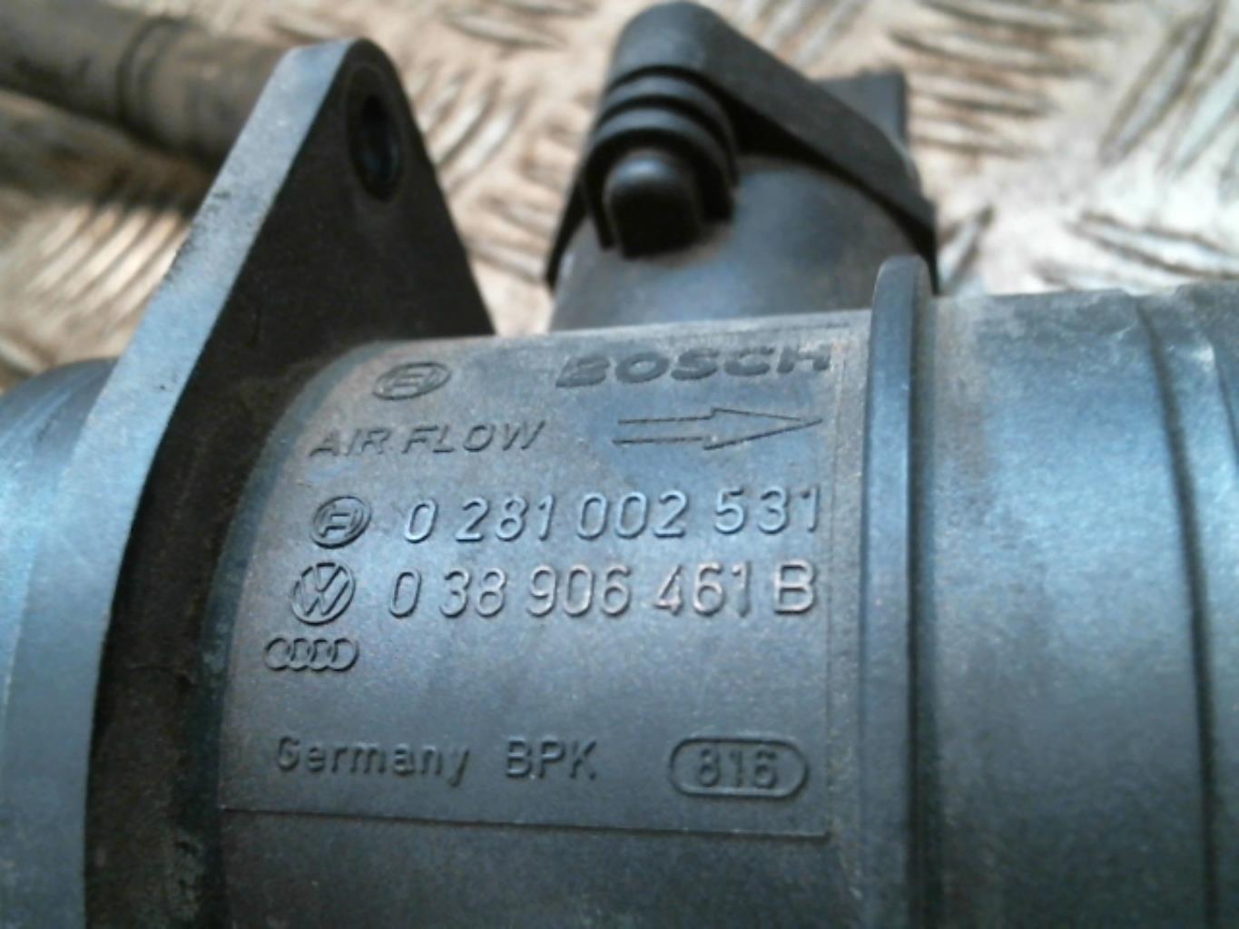 Debitmetre AUDI A3 2 PHASE 1 Diesel - 1