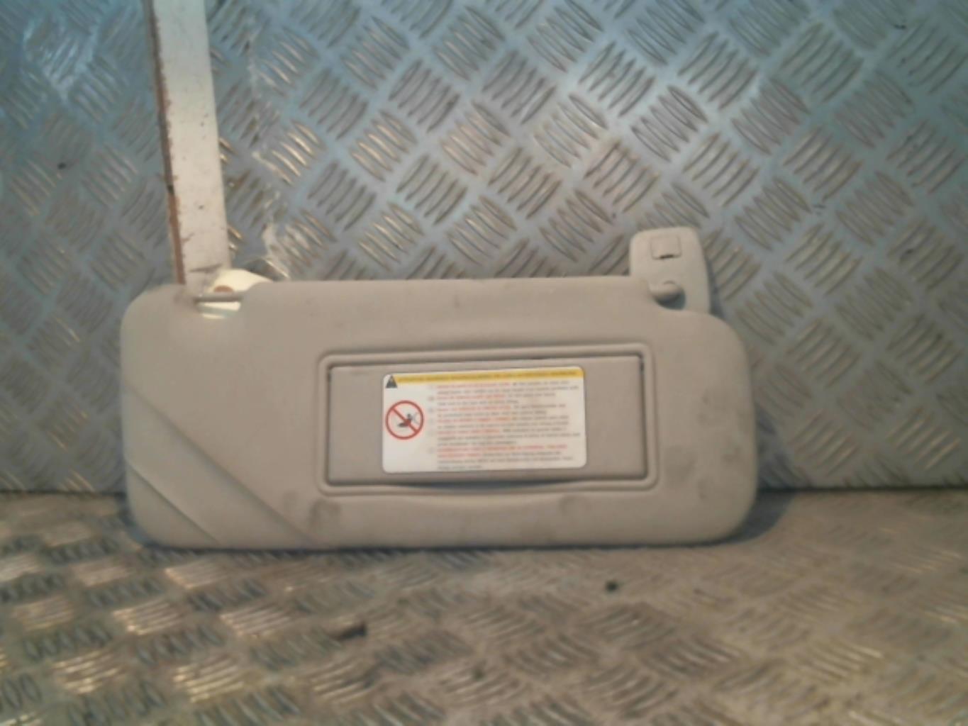 Visiera parasole destra PEUGEOT 407 PHASE 1  - 1