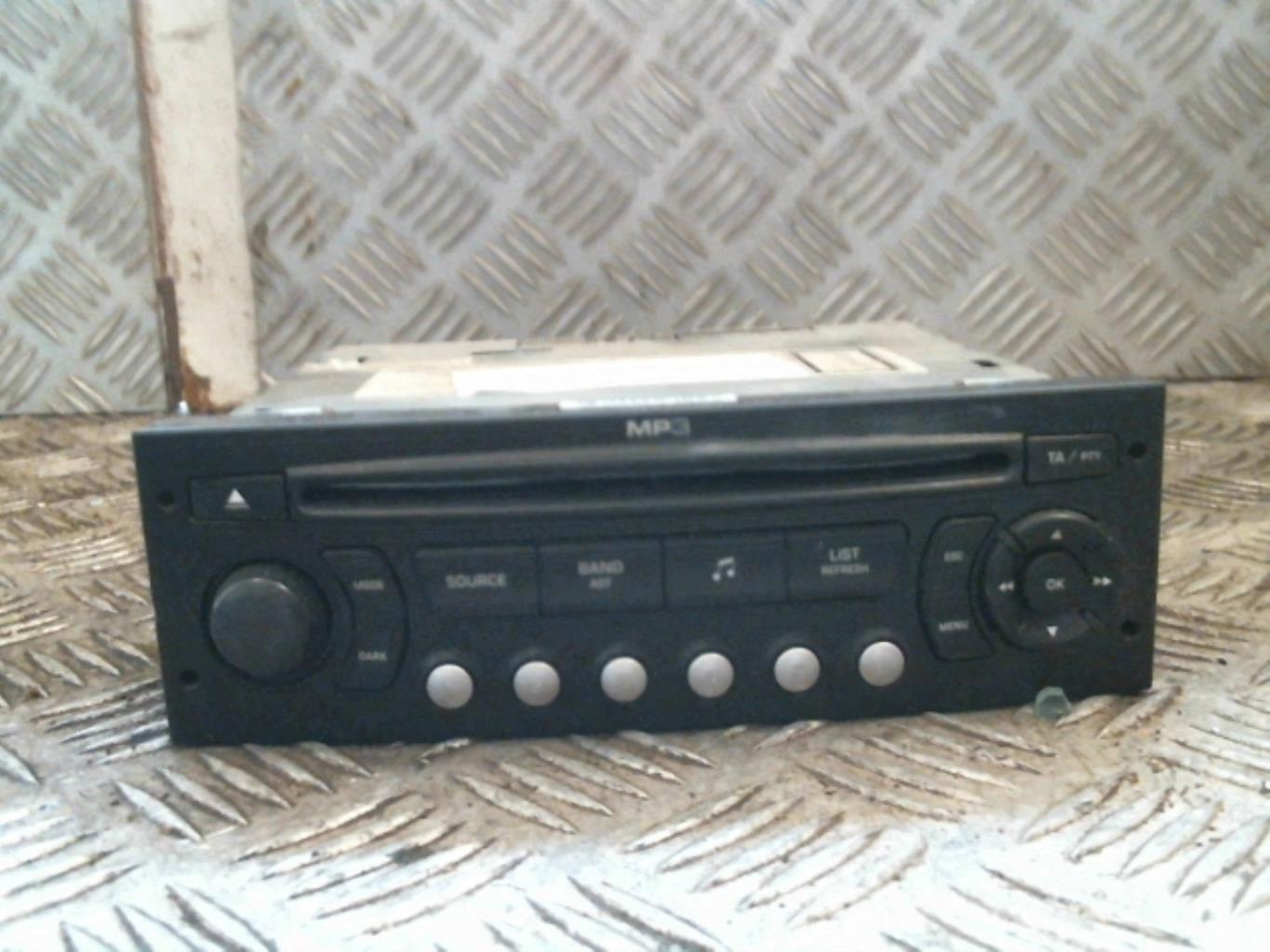 Autoradio originale CITROEN C4 1 PHASE 1  - 1