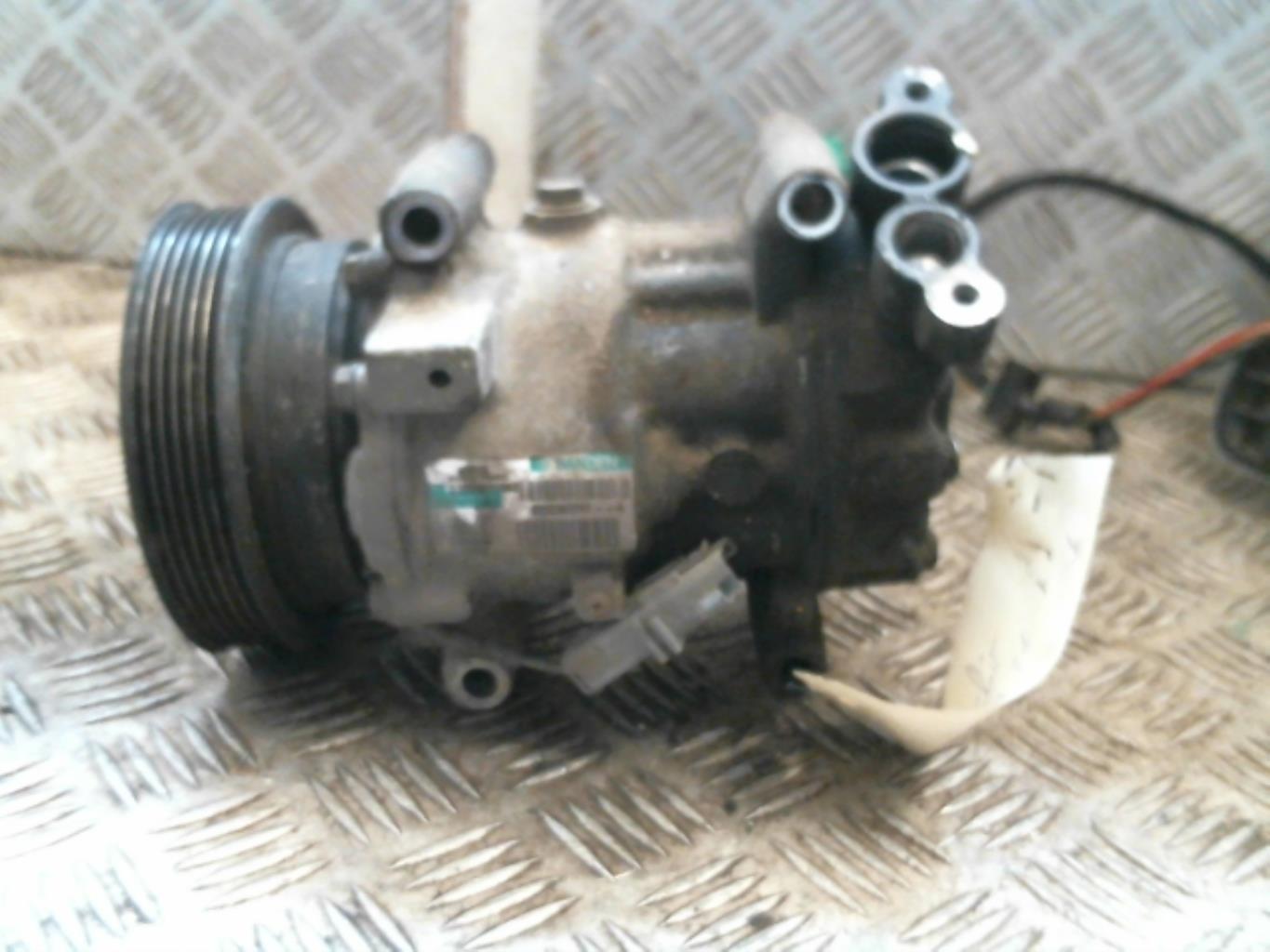 Compresseur clim RENAULT CLIO 3 PHASE 1 Diesel - 1