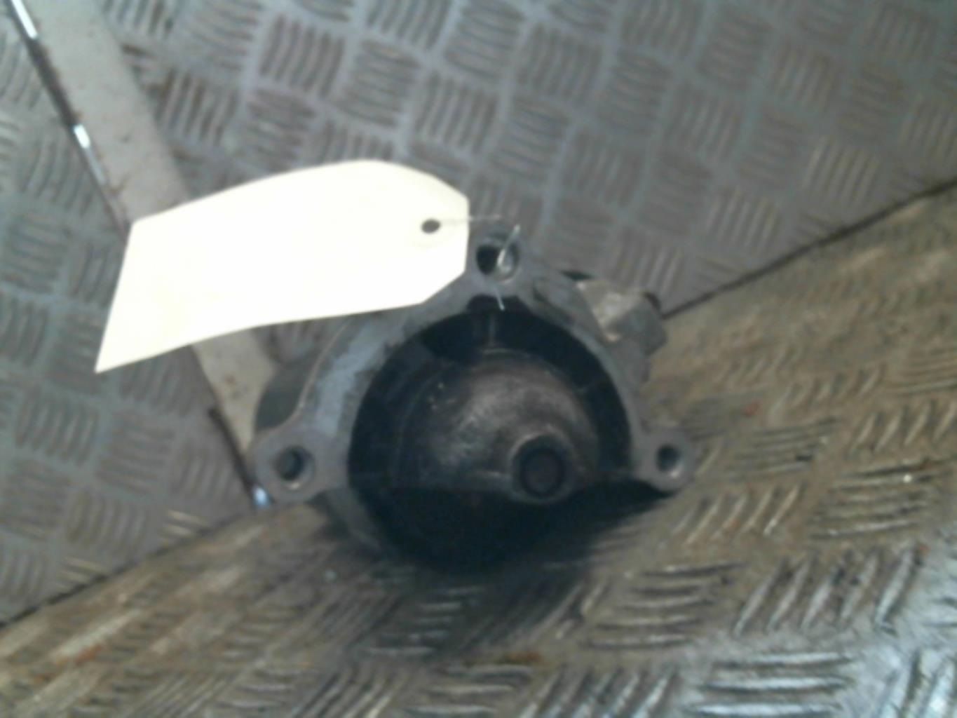 Motorino avviamento PEUGEOT 206 PHASE 2 Diésel - 1