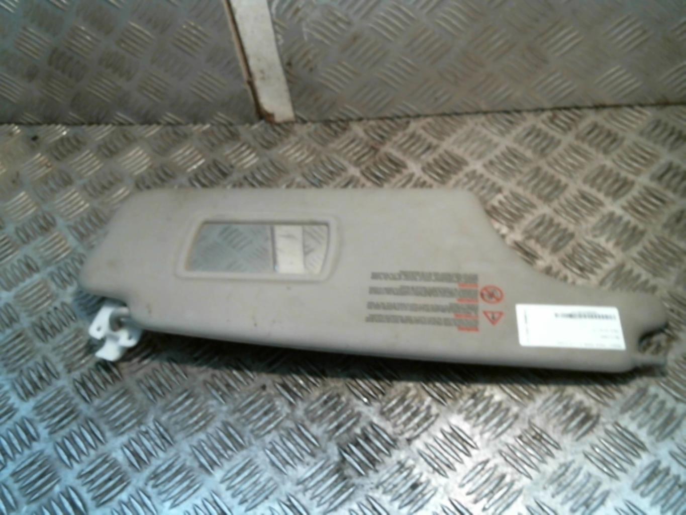Pare soleil droit RENAULT MODUS PHASE 1  - 1
