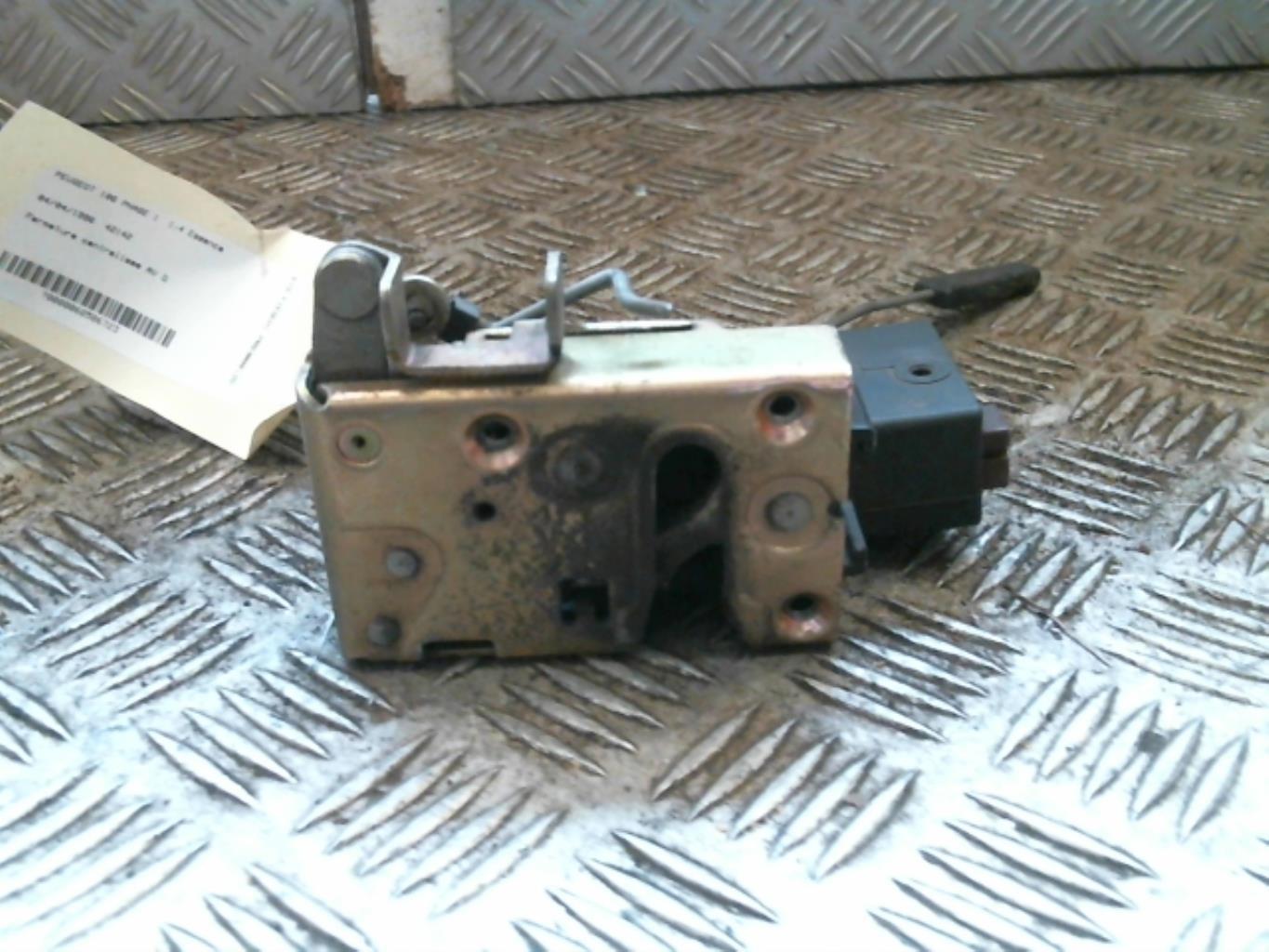 Chiusura centralizzata anteriore destra PEUGEOT 106 PHASE 1 Gasolina - 1