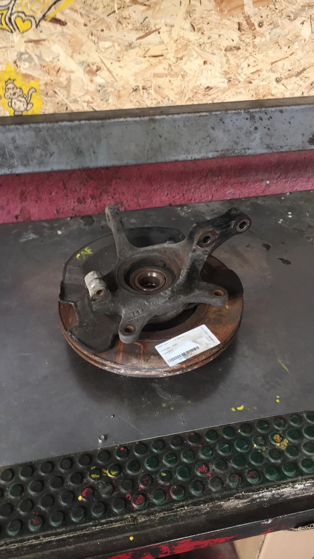 Fusee avant gauche SUZUKI SWIFT 3 Essence - 1